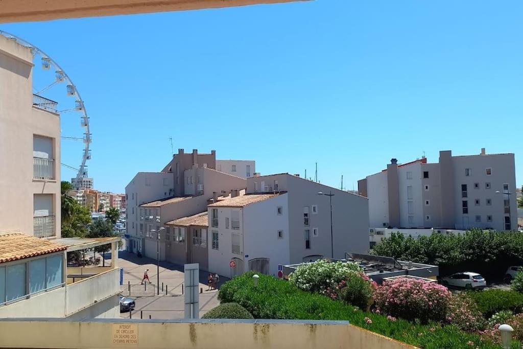 Studio Port Du Cap D'Agde Buitenkant foto