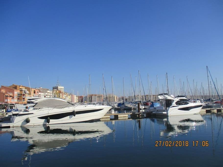 Studio Port Du Cap D'Agde Buitenkant foto