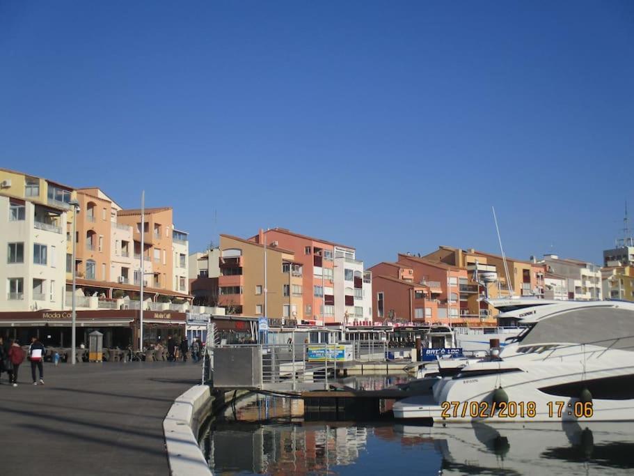 Studio Port Du Cap D'Agde Buitenkant foto