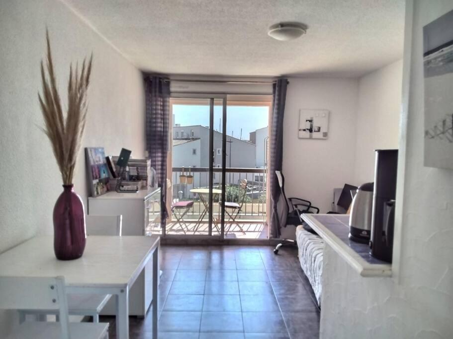 Studio Port Du Cap D'Agde Buitenkant foto