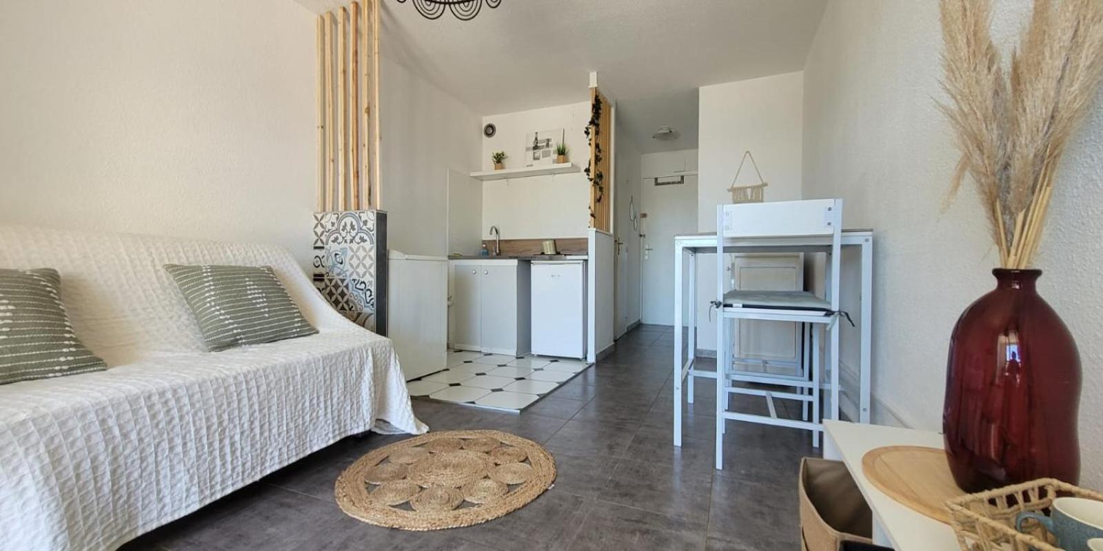 Studio Port Du Cap D'Agde Buitenkant foto