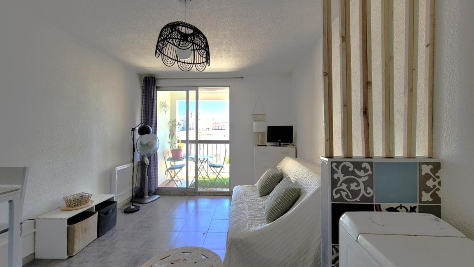 Studio Port Du Cap D'Agde Buitenkant foto